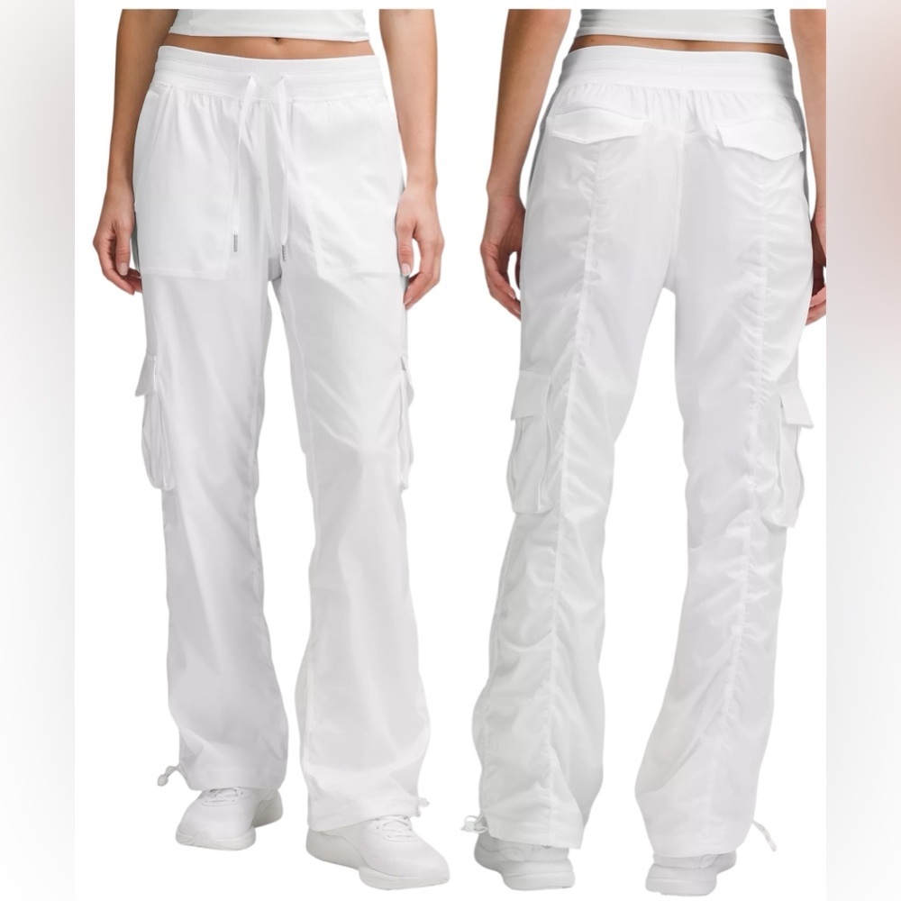 lululemon athletica Crisp White Joggers